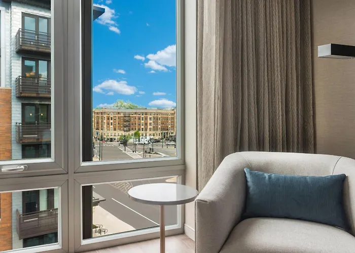 Luxury hotel only: Ac Hotel By Marriott Boston Cleveland Circle