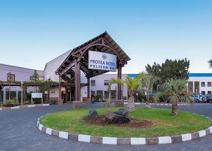 Luxury hotel only: Protea Hotel By Marriott Walvis Bay Pelican Bay