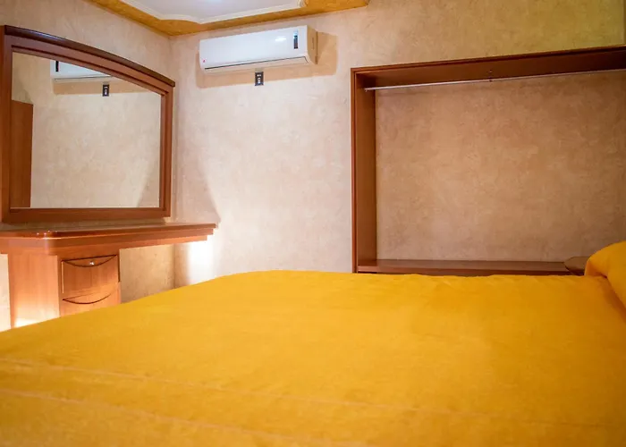Motel: Auto Hotel Estrella del Sur
