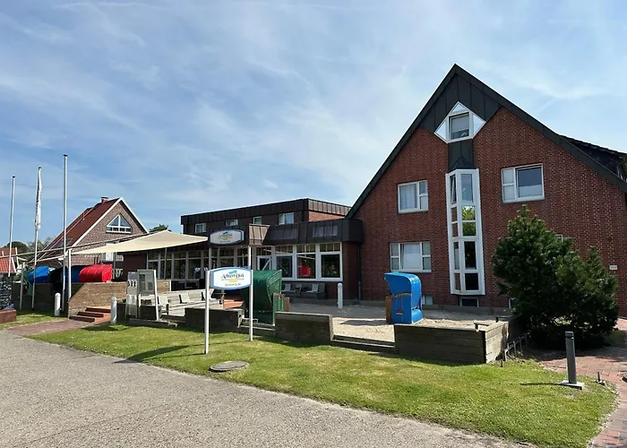 3-Sterne-Hotel: Strandhotel Achtert Diek