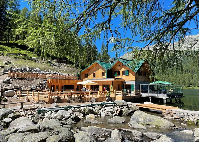 Hotel adatto agli animali: Rifugio Lago Malghette