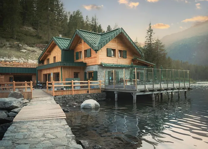 Hotel adatto agli animali: Rifugio Lago Malghette