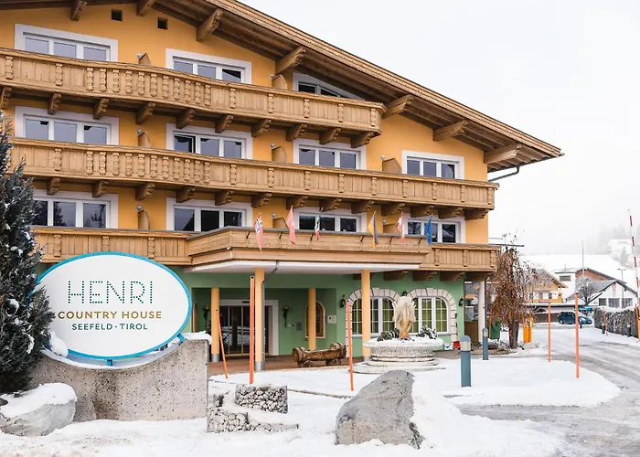 Henri Country House Seefeld (Adults Only)