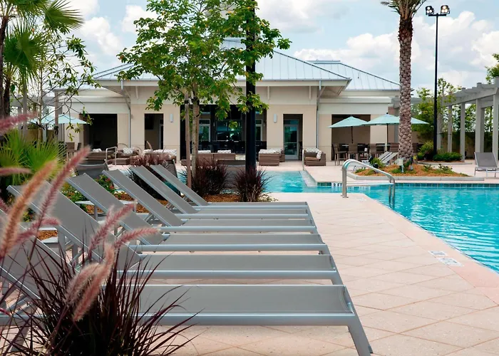 Towneplace Suites Orlando At Flamingo Crossings Town Center, Western Entrance