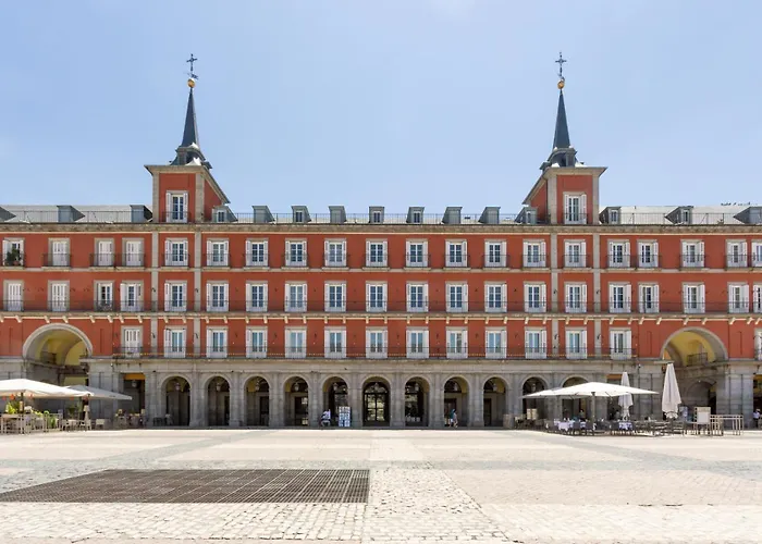Hotel com vista: Pestana Collection Plaza Mayor