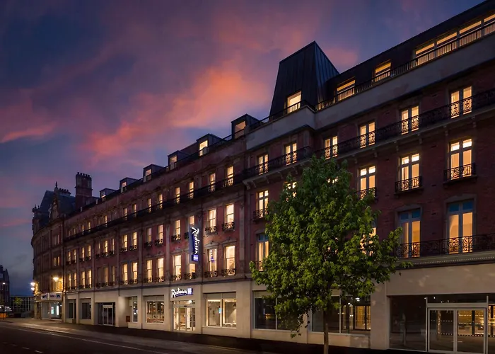 Cheap hotel: Radisson Blu Hotel, Sheffield