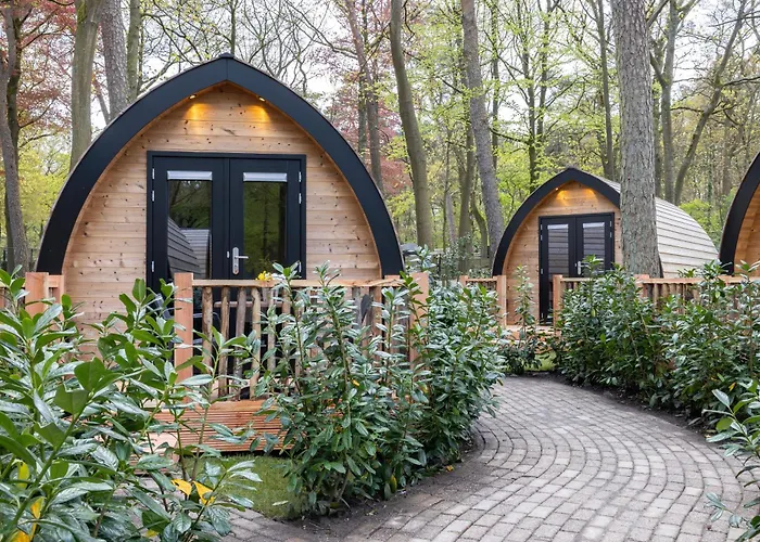 Boslodges Veluwe