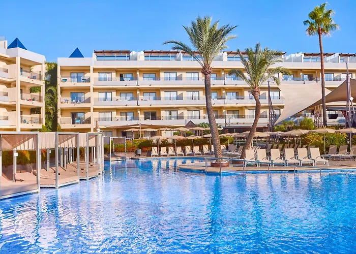 Apart hôtel: Zafiro Palmanova