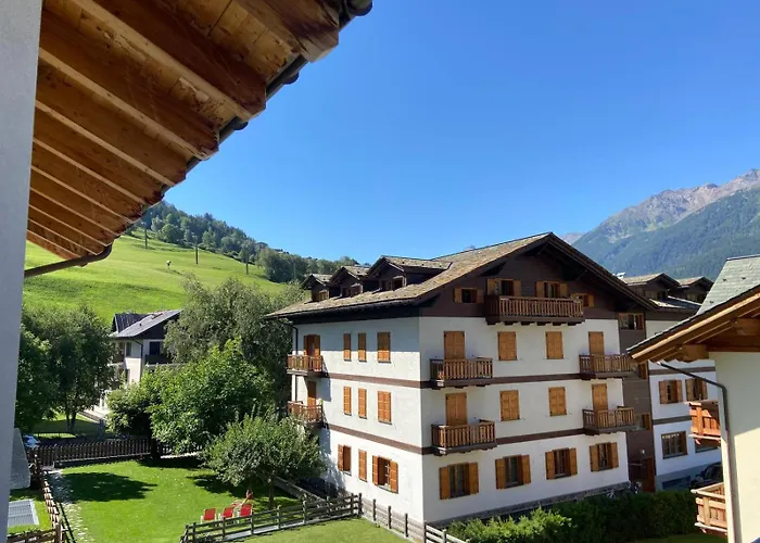 Hotel adatto agli animali: Chalet dei Reparti Bormio