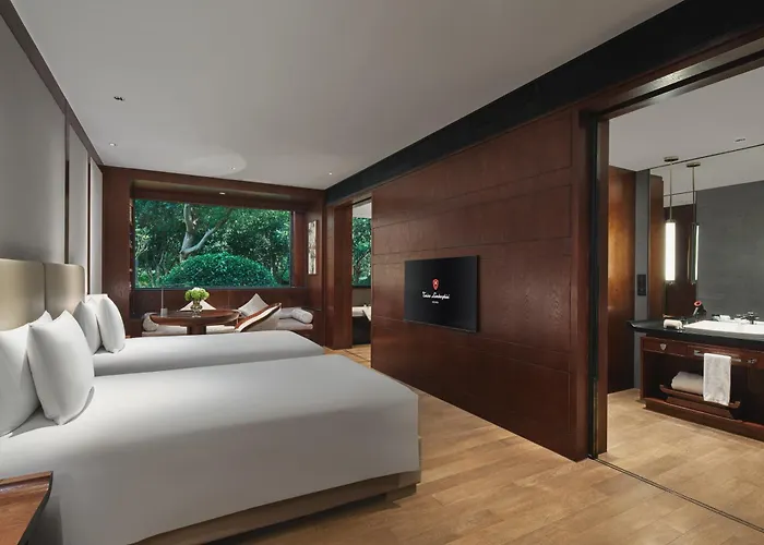 Luxury hotel only: Tonino Lamborghini Hotel Suzhou