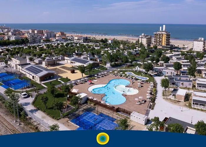 Hôtel pour familles: Club Del Sole Rimini Family Resort