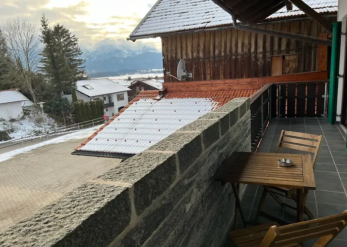 Vitushöhle&Vitusfort Urlaub im Allgäu - Ferienwohnungen&Themenzimmer in Hopfen am See