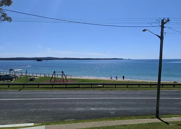 Beach hotel: Araluen Motor Lodge