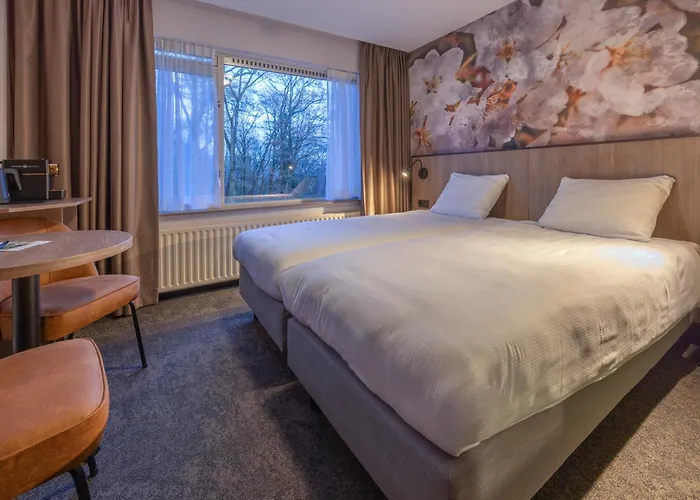 4 sterren hotel: Fletcher Parkhotel Val Monte