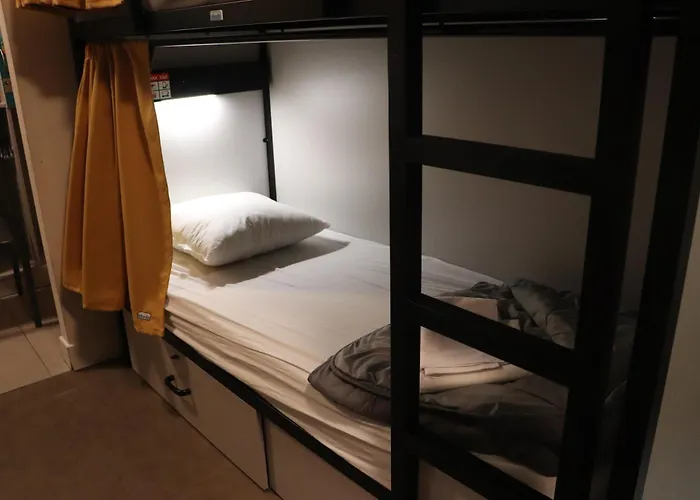 Hotel dichtbij College: Hi Brussels Jacques Brel Hostel