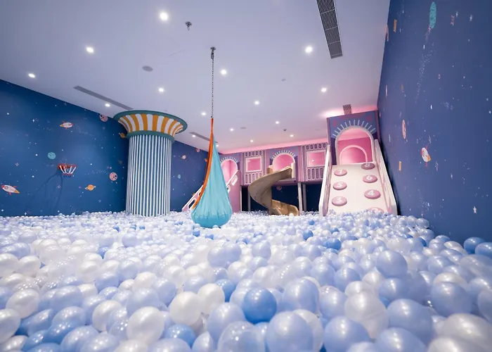 Luxury hotel only: Tonino Lamborghini Hotel Suzhou