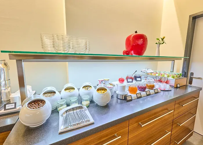 3-Sterne-Hotel: Hotel Apfelbaum