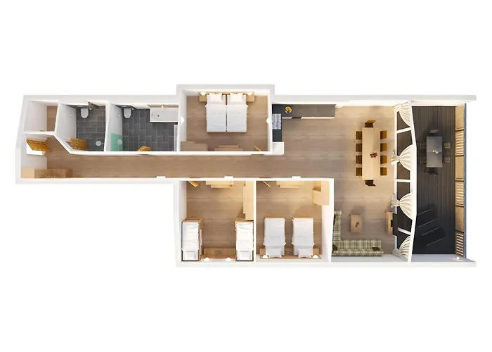 Hotel mit Aussicht: COOEE alpin Hotel Kitzbüheler Alpen