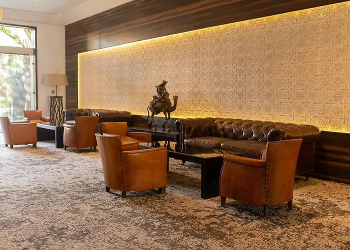 Hotel de 5 estrellas: Tikida Golf Palace