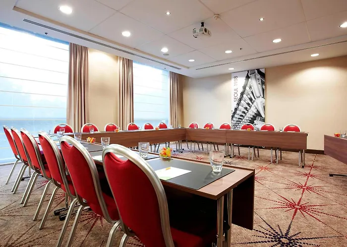 Hotel met tennis: Courtyard By Marriott Brussels