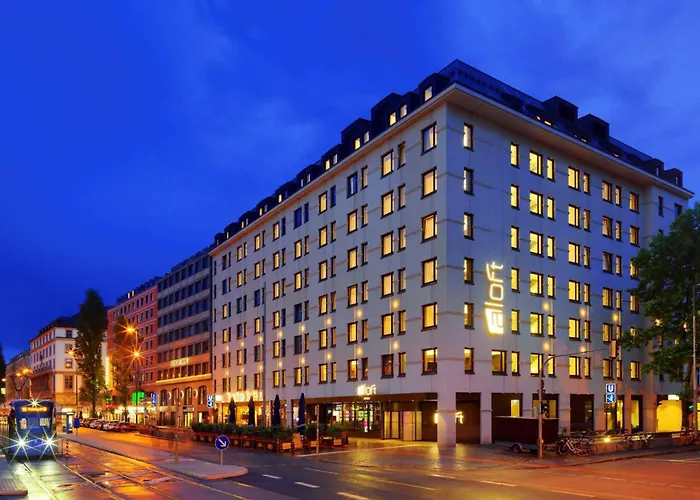Logement: Aloft Muenchen