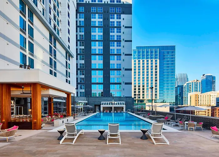 3 star hotel: Residence Inn By Marriott Nashville Downtown/Convention Center