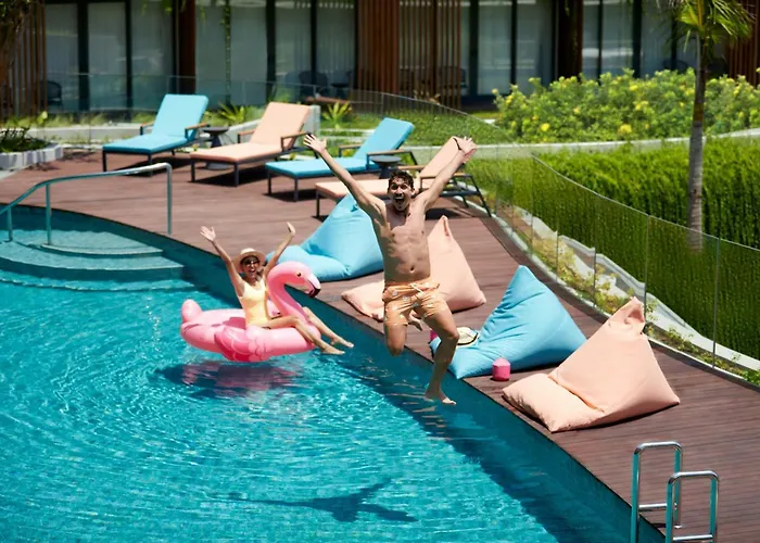 Boutique hotel only: Aloft Bali Kuta At Beachwalk