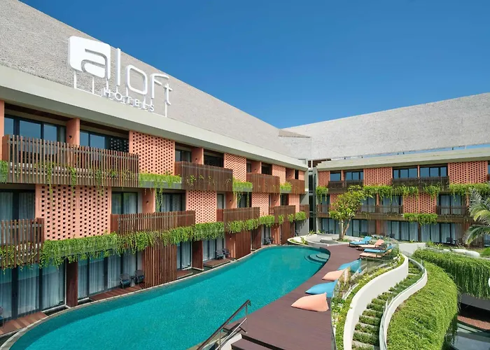 Boutique hotel only: Aloft Bali Kuta At Beachwalk