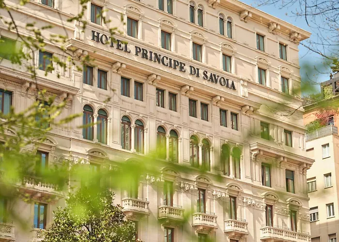 Hotel adatto agli animali: Hotel Principe Di Savoia - Dorchester Collection