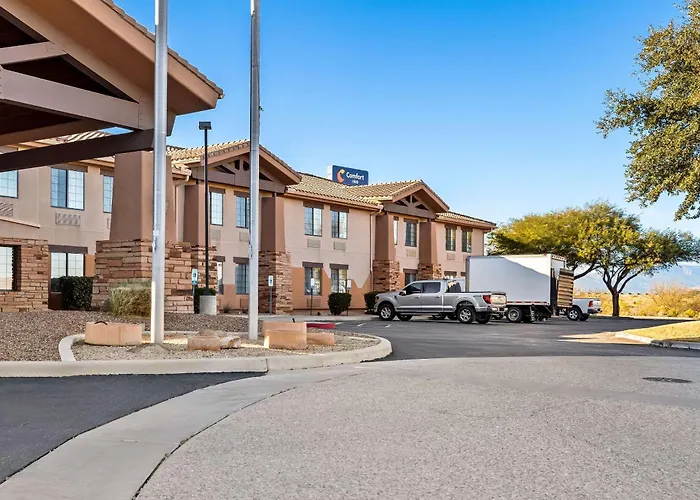 Comfort Inn Benson Near Kartchner Caverns