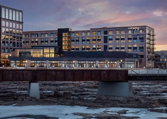 Family Hotel: Canopy By Hilton Sioux Falls Downtown