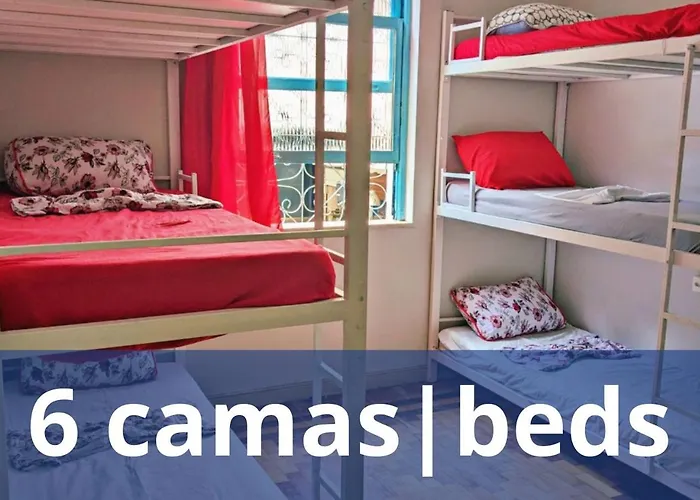 Albergue: Solar Hostel Beach Copacabana