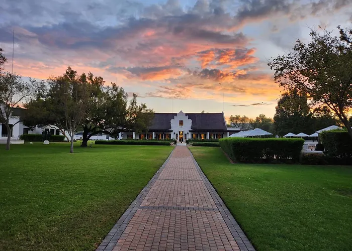 Romantic hotel: Kievits Kroon Gauteng Wine Estate