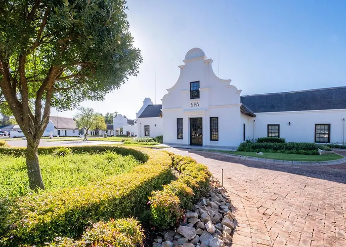 Romantic hotel: Kievits Kroon Gauteng Wine Estate