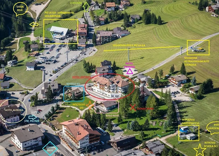 Hotel vicino al College: Hotel Antines