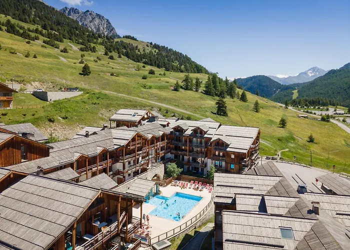 Résidence Club mmv Le Hameau des Airelles ****