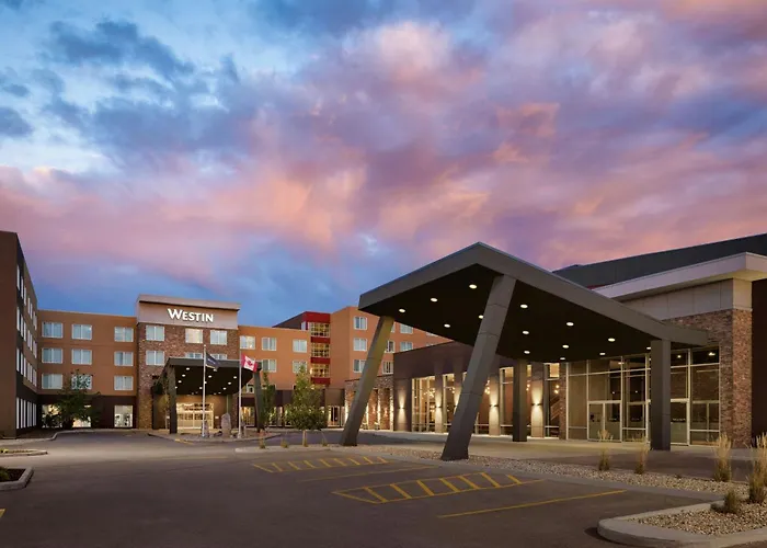 Family Hotel: The Westin Calgary Airport