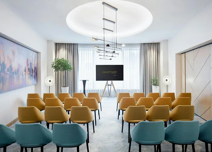 Boutique hotel only: Courtyard By Marriott Baku