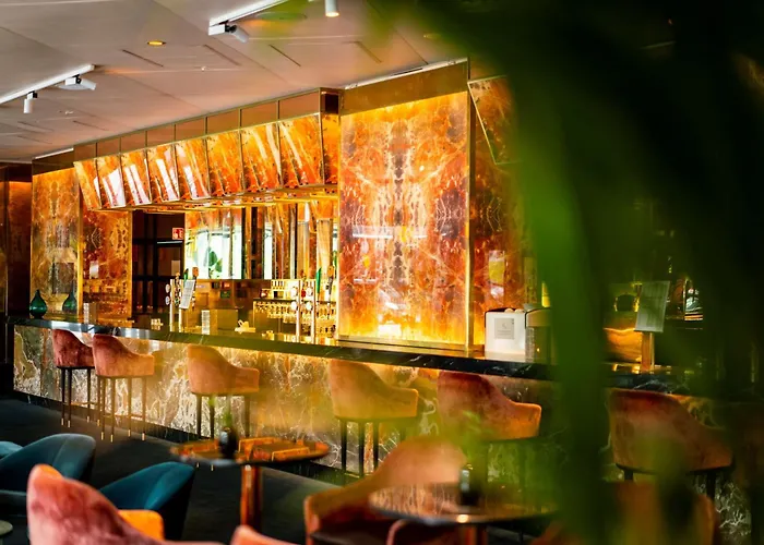 Beach hotel: Scandic Anglais