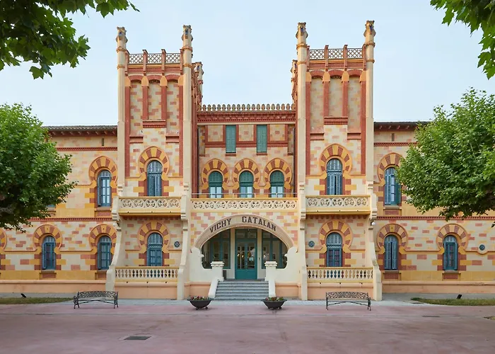 Perros hoteles 1881 Balneario Vichy Catalan