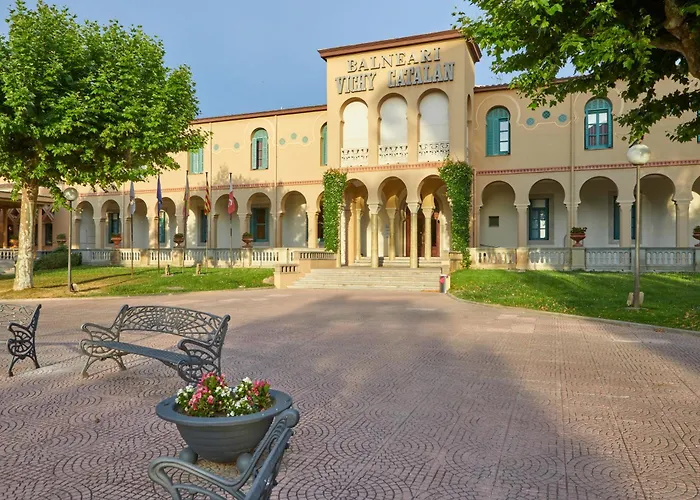 Perros hoteles 1881 Balneario Vichy Catalan