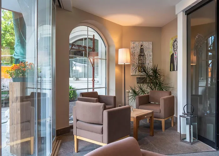 Hotel sulla spiaggia: Hotel Rosskopf