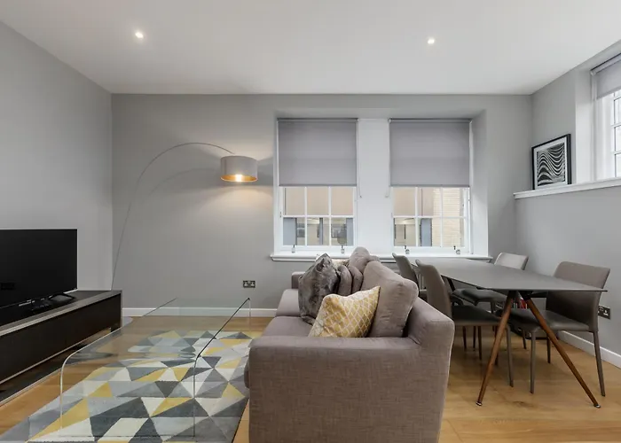 Vacation rental: Destiny Scotland Apartments At Canning Street Lane