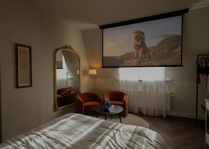 Centraal gelegen hotel: Hotel By Atelier