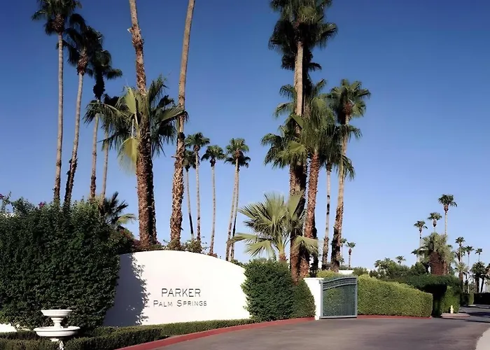 Hotel with pool: Parker Palm Springs