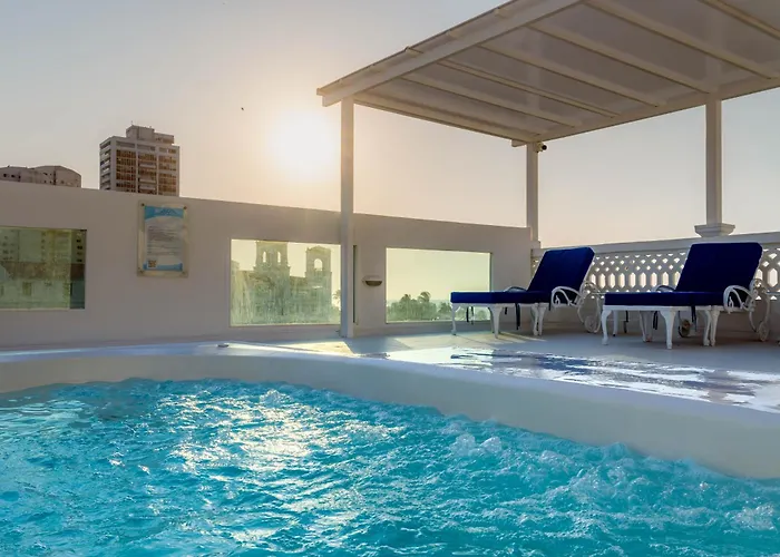 Hoteles con Jacuzzi Coral Reef Cartagena