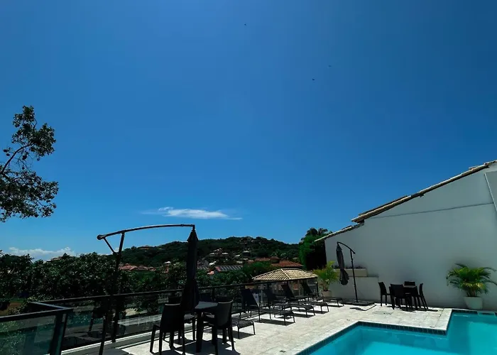Apart-hotel: La Bardot Boutique Pousada