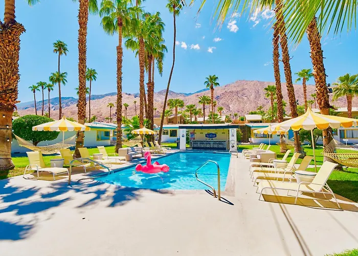 A Place in the Sun: Adults-Only Midcentury Boutique with Heated Pool