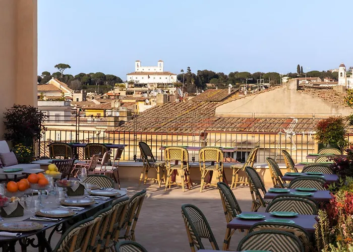 Hotel Adriano Rooftop