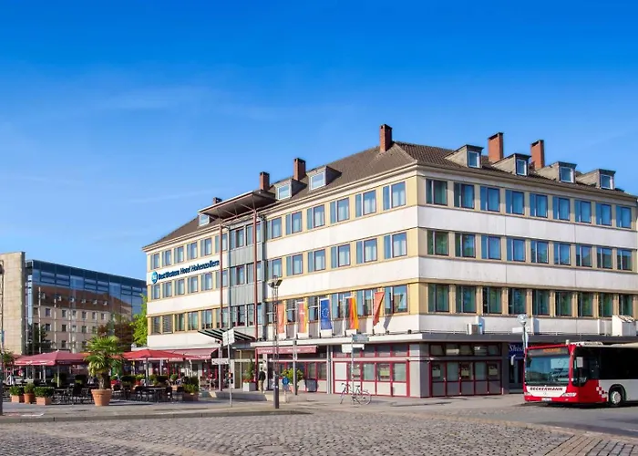 4-Sterne-Hotel: Best Western Hotel Hohenzollern